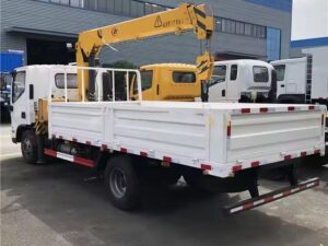 Grianghraif 3.2 Tons Telescopic Boom Crane Truck