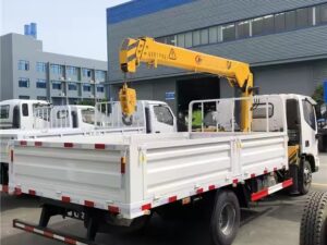 Grianghraif 3.2 Tons Telescopic Boom Crane Truck