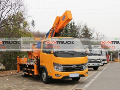 Foton 4.5 Tons Articulated Bucket Lift Truck