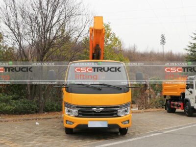 Foton 4.5 Tons Articulated Bucket Lift Truck
