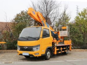 Фотографії 4.5 Tons Articulated Bucket Lift Truck