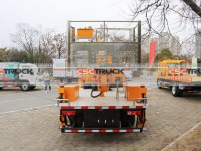 Foton 4.5 Tons Articulated Bucket Lift Truck