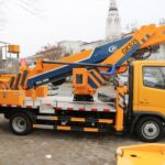 Foton 4.5 Tons Articulated Bucket Lift Truck