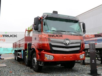 Foton 4.5 Tons Truck Telescopic Crane