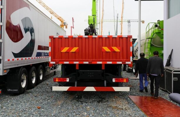 Foton 4.5 Tons Truck Telescopic Crane