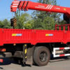 HOWO Truck Mounted 5T Palfinger Crane