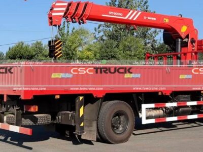 HOWO Truck Mounted 5T Palfinger Crane