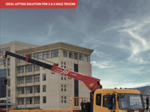 HOWO Truck Mounted 5T Palfinger Crane