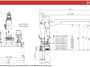 HOWO Truck Mounted 5T Palfinger Crane