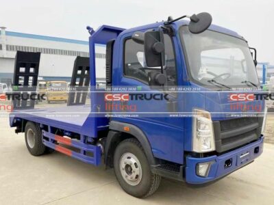 Howo 11.2 Tons Rollback Carrier