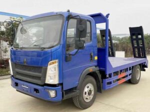 Howo 11.2 Tons Rollback Carrier