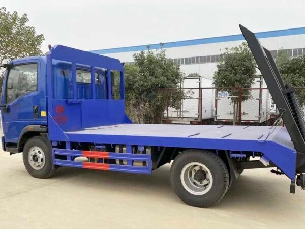 Howo 11.2 Transportador retroceso toneladas