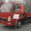 Holo 14 Tons Tow Truck With Crane