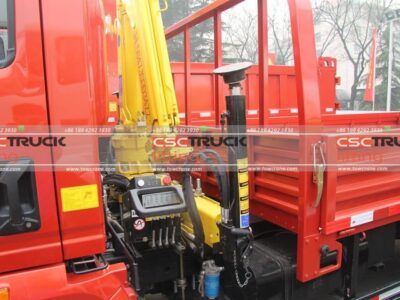 Howo 14 Tons Tow Truck With Crane