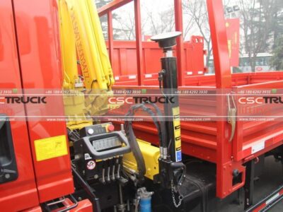 Howo 14 Tons Tow Truck With Crane