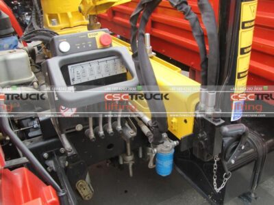 Howo 14 Tons Tow Truck With Crane