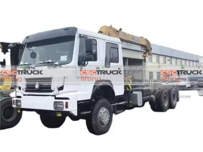 Howo 16 Tons Telescopic Crane