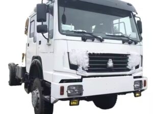 Howo 16 Tons Telescopic Crane