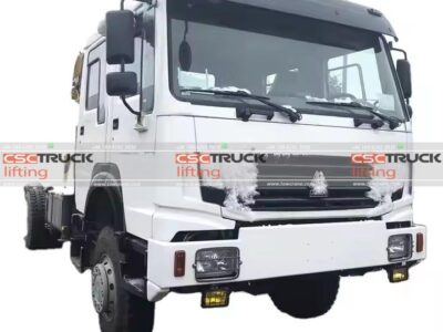 Howo 16 Tons Telescopic Crane