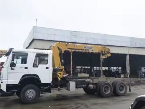 Howo 16 Tons Telescopic Crane
