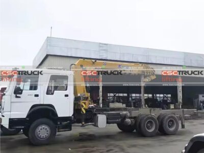 Howo 16 Tons Telescopic Crane