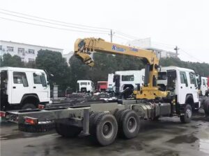Howo 16 Tons Telescopic Crane