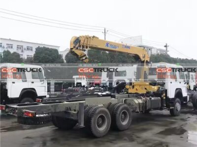 Howo 16 Tons Telescopic Crane