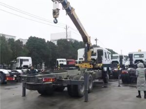 Howo 16 Tons Telescopic Crane