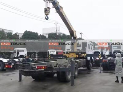Howo 16 Tons Telescopic Crane