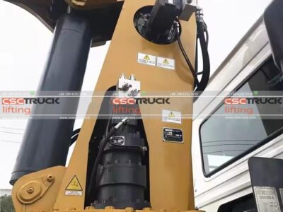 Howo 16 Tons Telescopic Crane