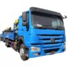 Howo 16 Tons Truck With Crane