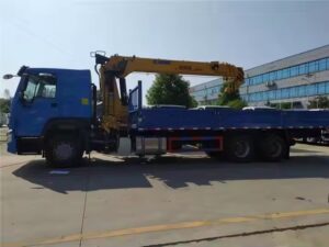 Howo 16 Tons Truck With Crane
