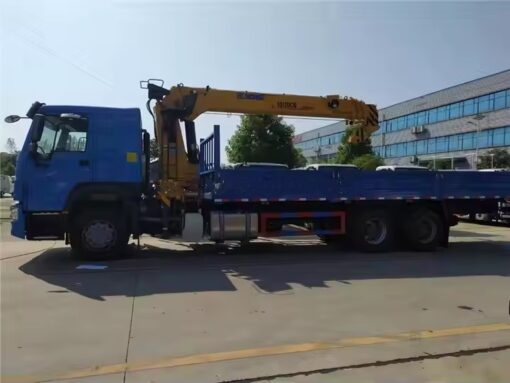 Aupa 16 Tons Truck With Crane