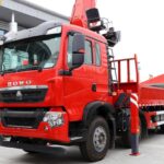 Speed Limiting Methods for Mobile Cranes during Operation Howo 350 Horsepower Side Lifter Crane