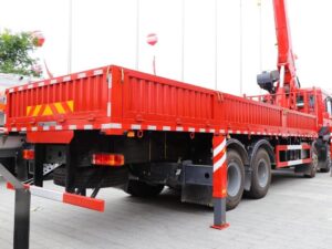 Howo 350 Horsepower Side Lifter Crane
