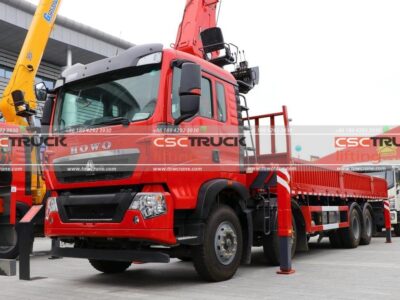 Howo 350 Horsepower Side Lifter Crane