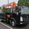 Howo 9.9 Matani Rori Telescopic Crane