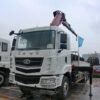 Hualing 25 Tons Tow Truck With Crane