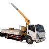 Ісузу 5 Tons Crane For Truck