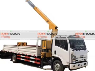 Isuzu 5 Tons Crane For Truck