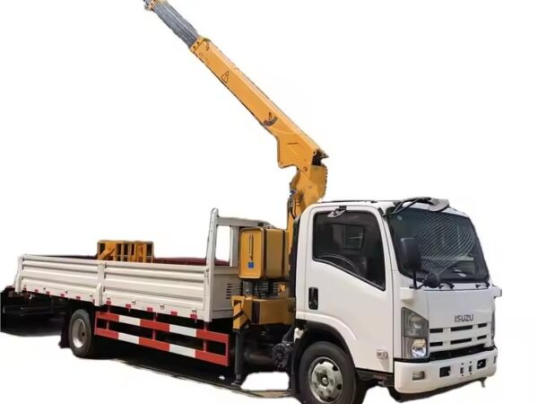 Izuzu 5 Tons Crane For Truck