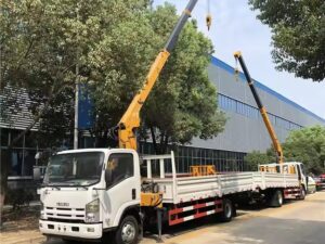 Isuzu 5 Tons Crane For Truck