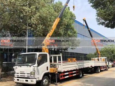 Isuzu 5 Tons Crane For Truck