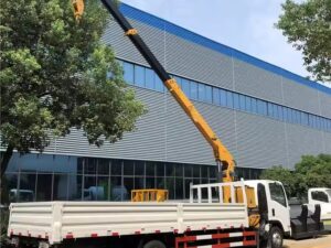Isuzu 5 Tons Crane For Truck