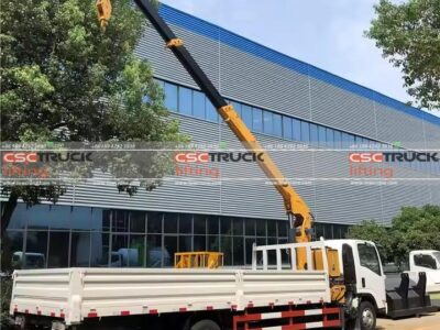 Isuzu 5 Tons Crane For Truck