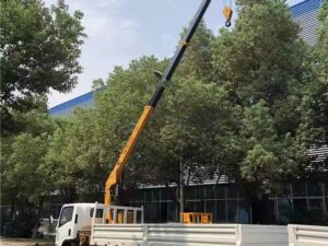 Isuzu 5 Tons Crane For Truck