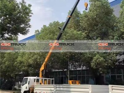 Isuzu 5 Tons Crane For Truck