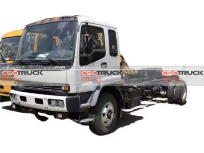 Isuzu 5 Tons Truck With Crane