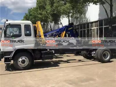 Isuzu 5 Tons Truck With Crane