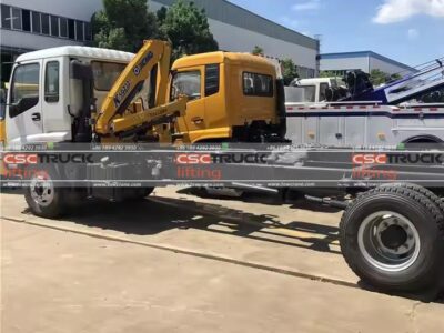 Isuzu 5 Tons Truck With Crane